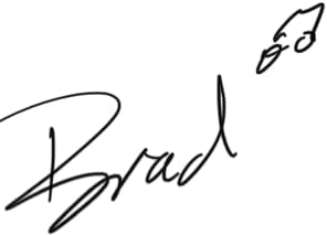Brad Sign