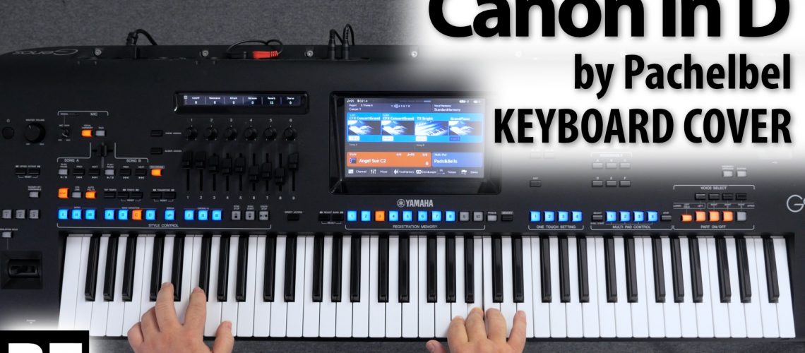 Canon In D [Keyboard Cover]
