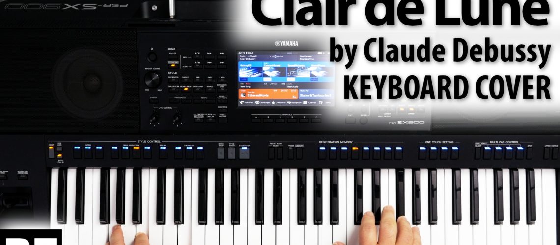 Clair de Lune [Keyboard Cover]