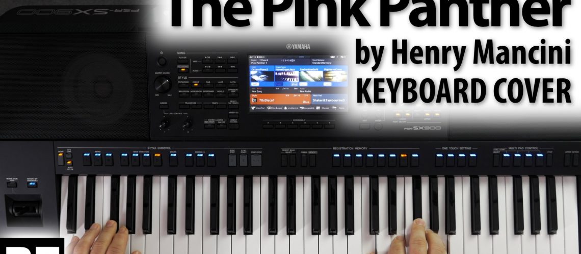 The Pink Panther [Keyboard Cover]